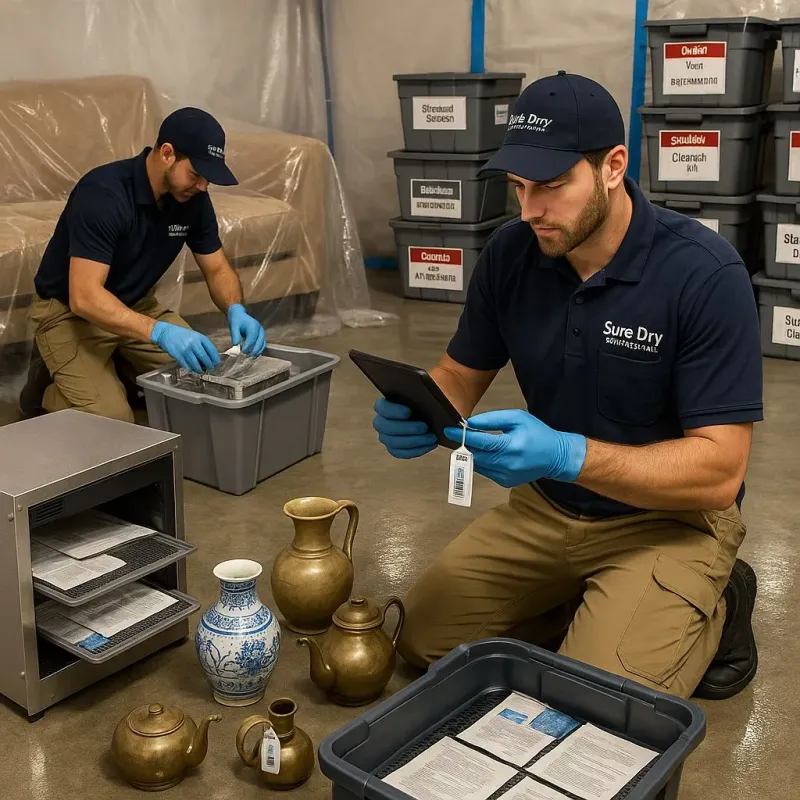 Content Protection and Restoration process in Lake County, FL