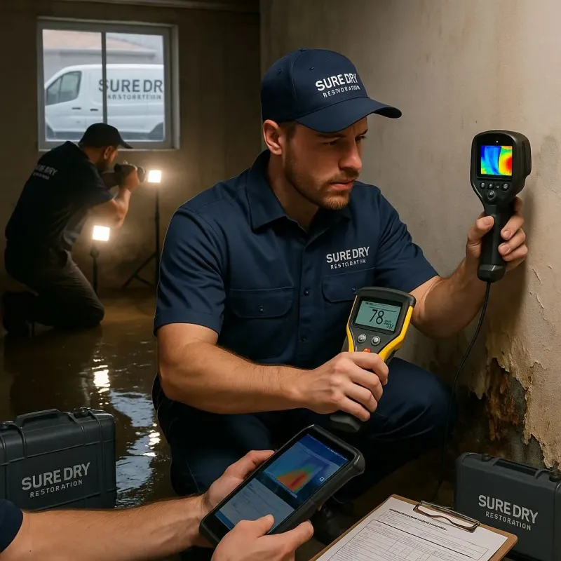 Initial Assessment and Documentation process in Lake County, FL